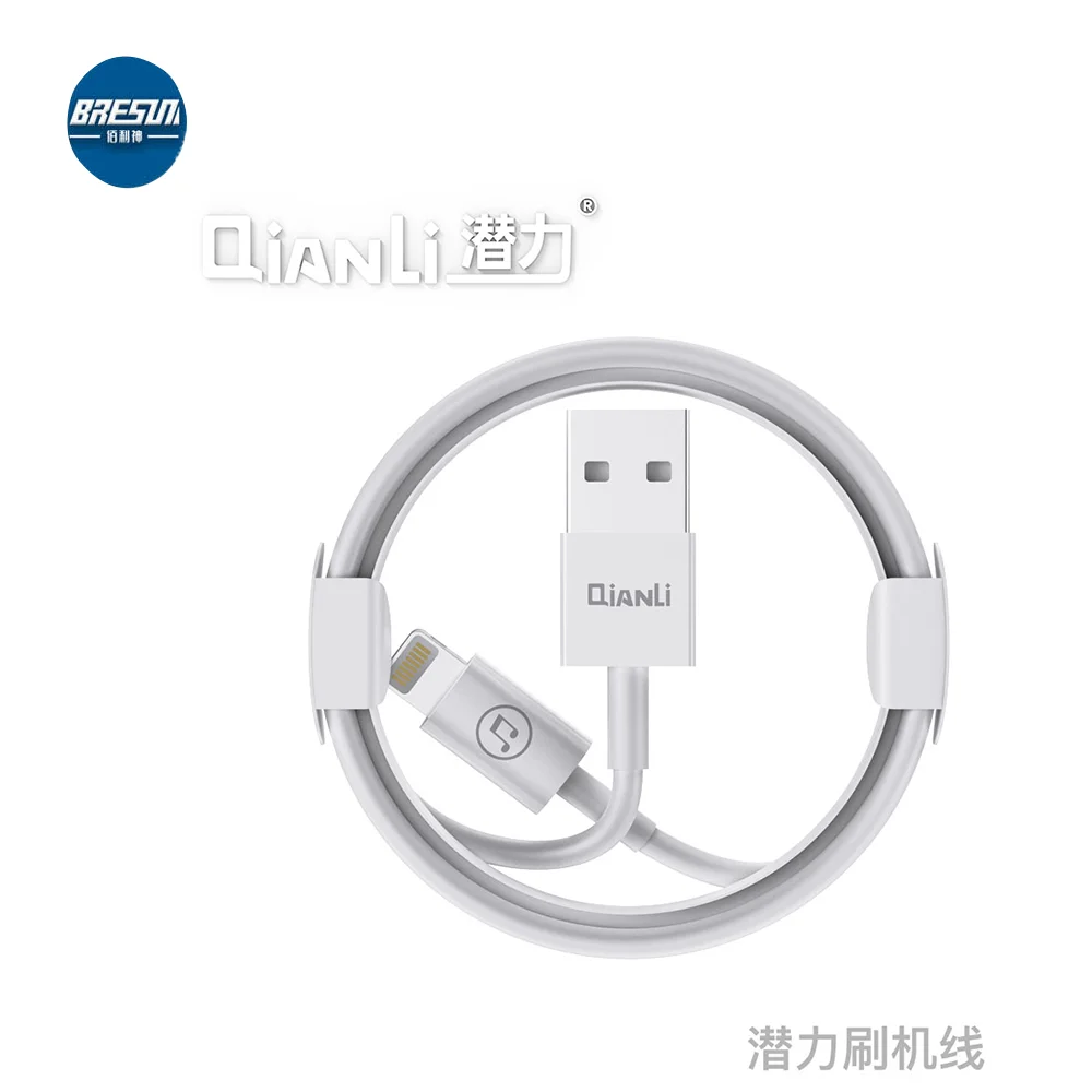 

Qianli iDFU Restore Easy Cable Quick Enter Recovery Mode Automatically for IOS Series Battery Charger Data Transfer Cable