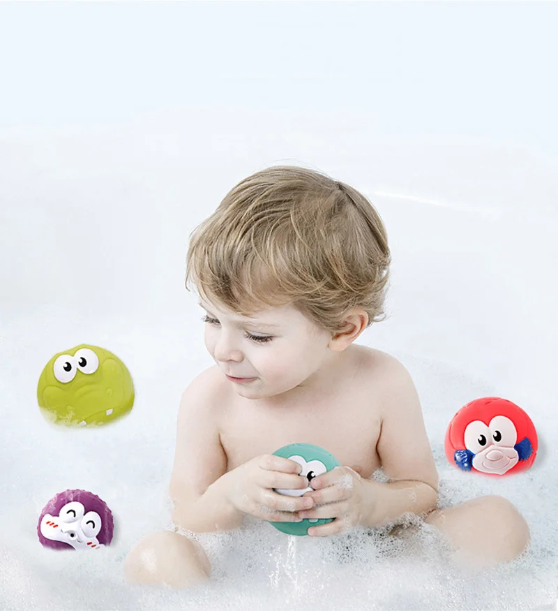 

Baby Bath Toys Giraffe Net Bath Fishing Toy Shooting Basket Basketball Hoop Shower Toys Bathtub Water Game Play Set For Girl Boy