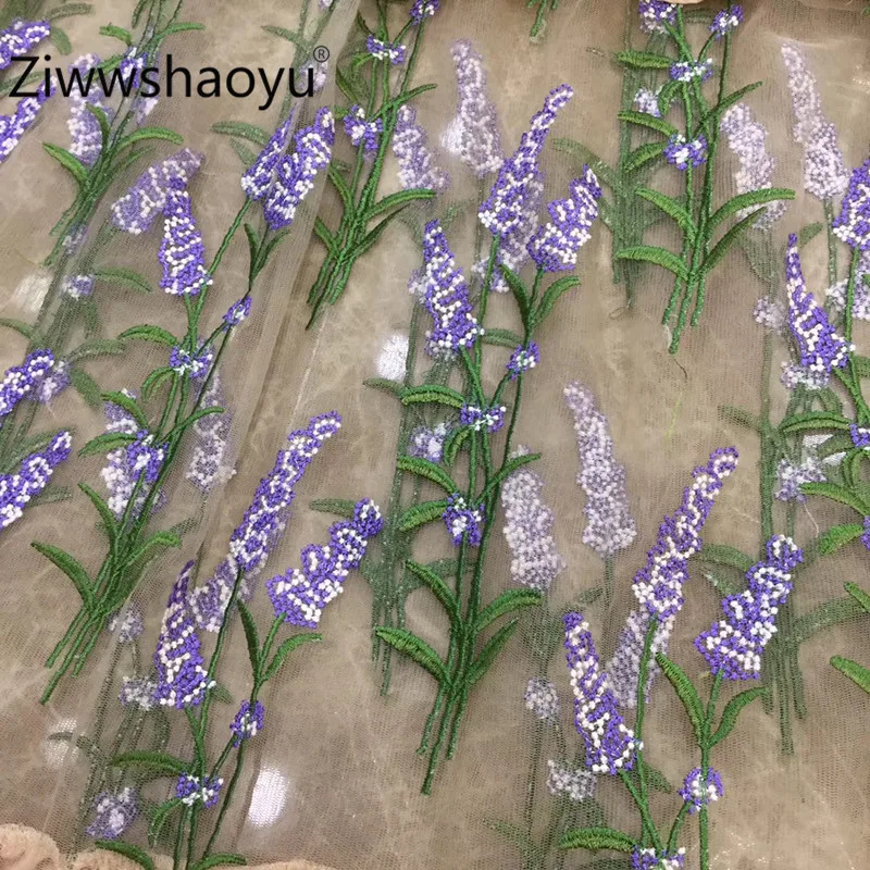 Ziwwshaoyu Подиумные дизайнерские богемные длинные платья женские пышные рукава Великолепная Цветочная вышивка сексуальные v-образным вырезом сетки Макси платья