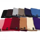 Шарф вязаный унисекс, теплый, однотонный, мягкий, приятный для кожи