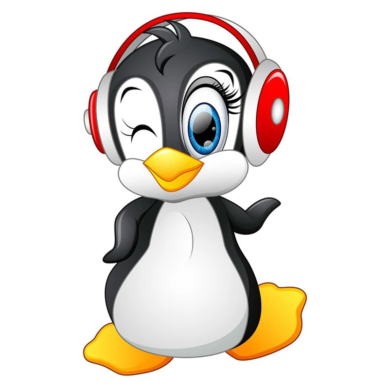 Материал для скрапбукинга музыкальный Пингвин 2022 новые металлические