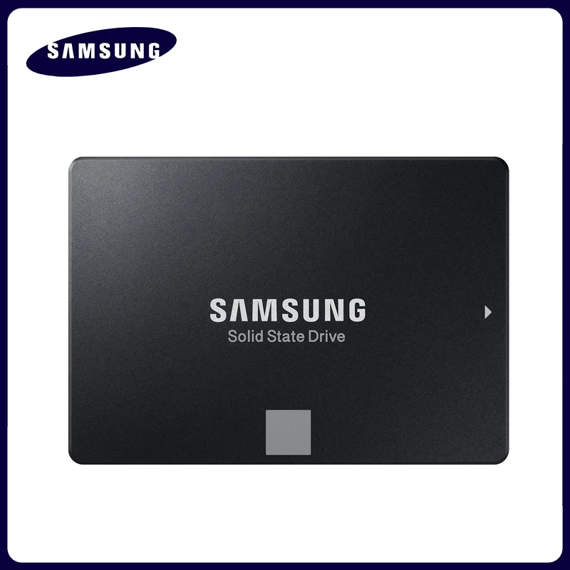 Внутренний твердотельный накопитель Samsung ssd 500 Гб 870EVO 250 ГБ ТБ HDD жесткий диск SATA 3