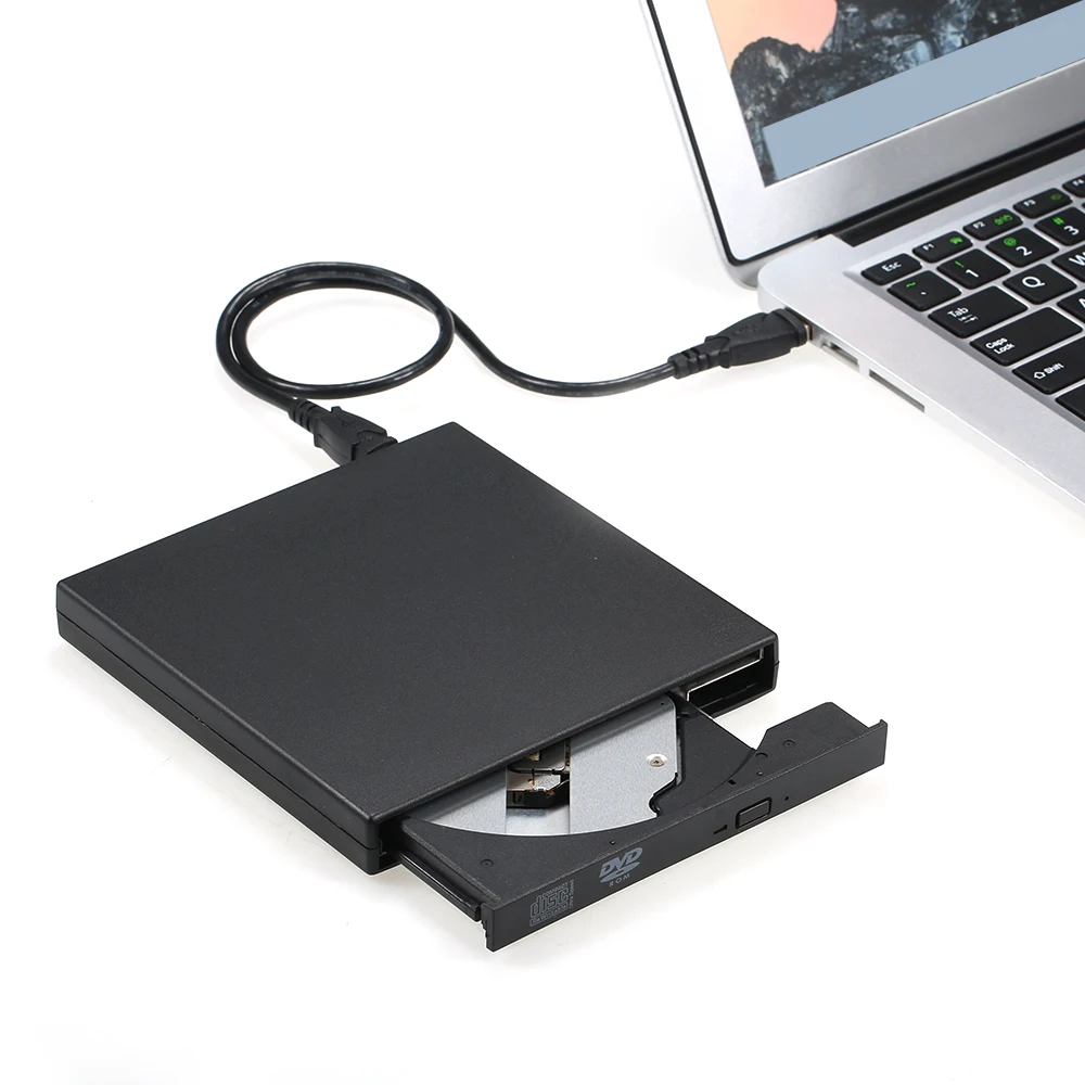 Dvd-плеер USB внешний DVD/CD ридер плеер для Windows Laptpo DVD-ROM портативный dvd-плеер