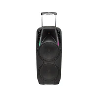 karaoke subwoofer speaker system sound master mixers multimedia karaoke speakers portable trolley speaker with mic