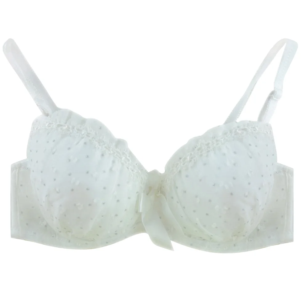 Бюстгальтер пуш ап кружевной цвет в ассортименте 1 шт|lace bra lingerie|intimes womanpush up |