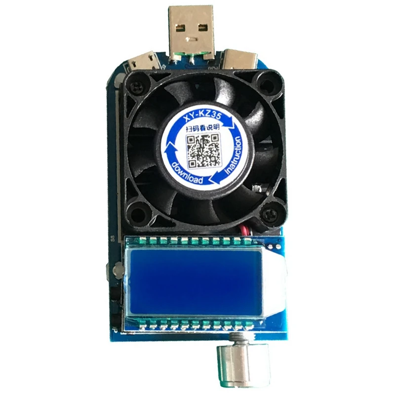 

Электронная нагрузка KZ35 с постоянным током и USB-портом