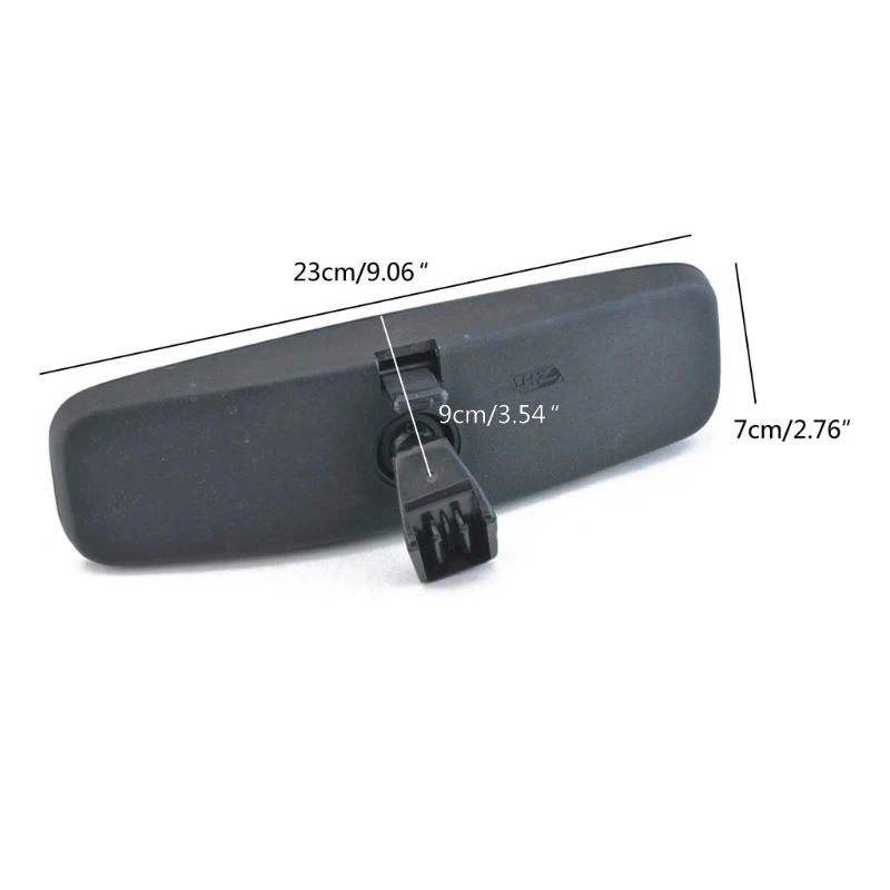 

1pc Car Interior Rear View Mirror for Peugeot 107 206 106 Aygo Citroen C1 Replacement 814842