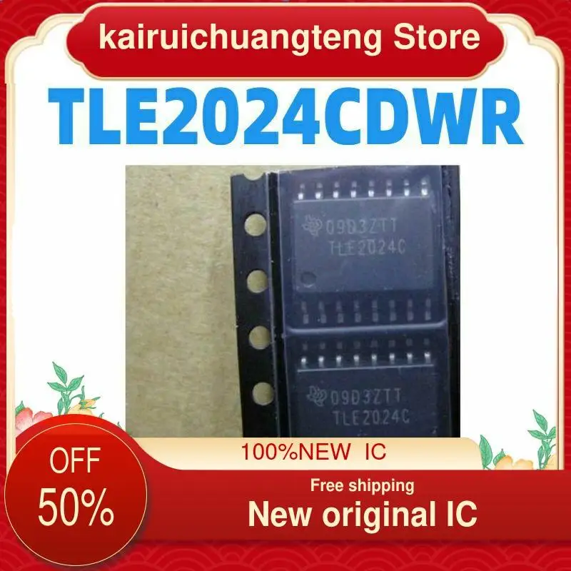 

（1PCS） TLE2024CDW TLE2024CDWR TLE2024C SOIC-16 New original IC Amplifier IC