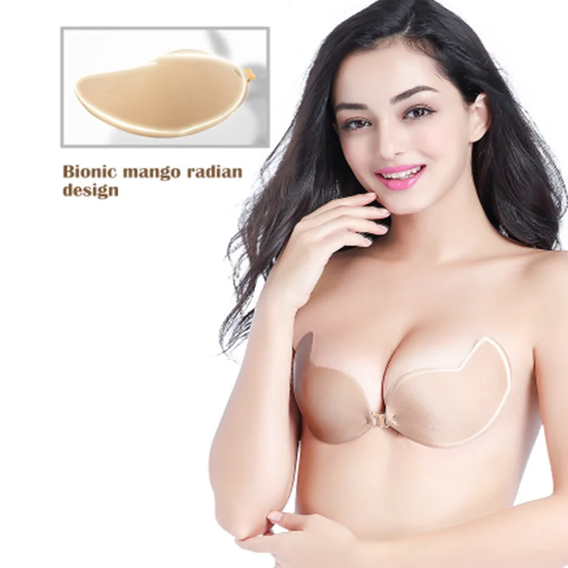 Super Push Up Bra Silicone Lace Bralette Plus Size Bra Invisible Backless Strapless Bras For Women Underwear