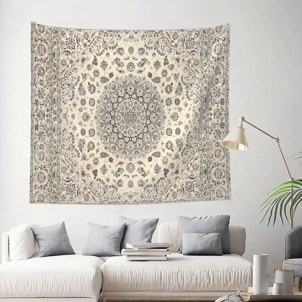 

Moroccan Tapestry Mandala Flower Boho Sacred Decoration Wall Room Home Decor Hanging Living room Kawaii Cartom Pattern
