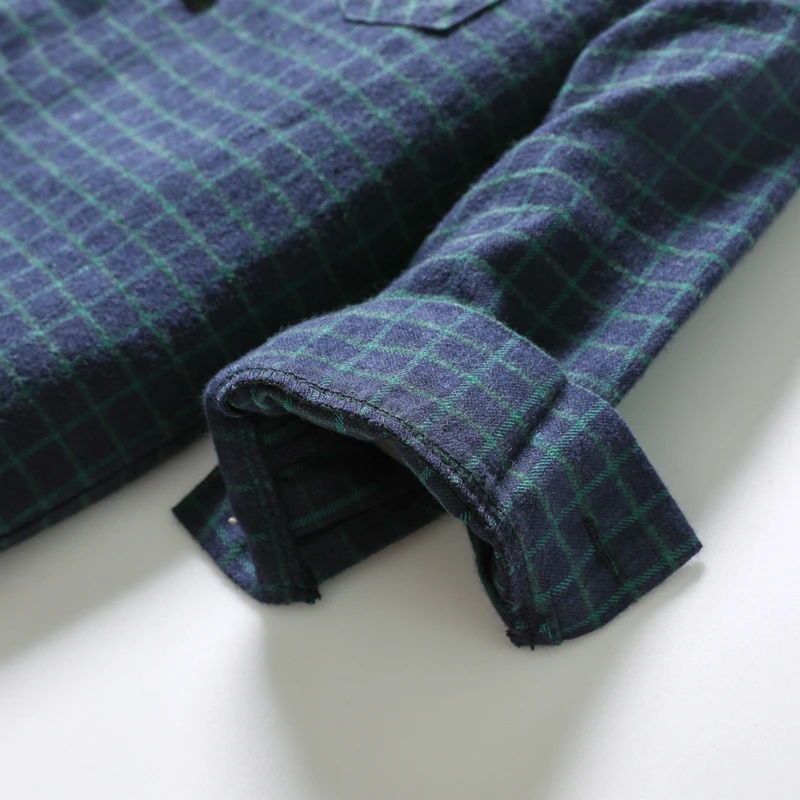 Детский костюм для мальчиков рубашка в клетку + джинсы |