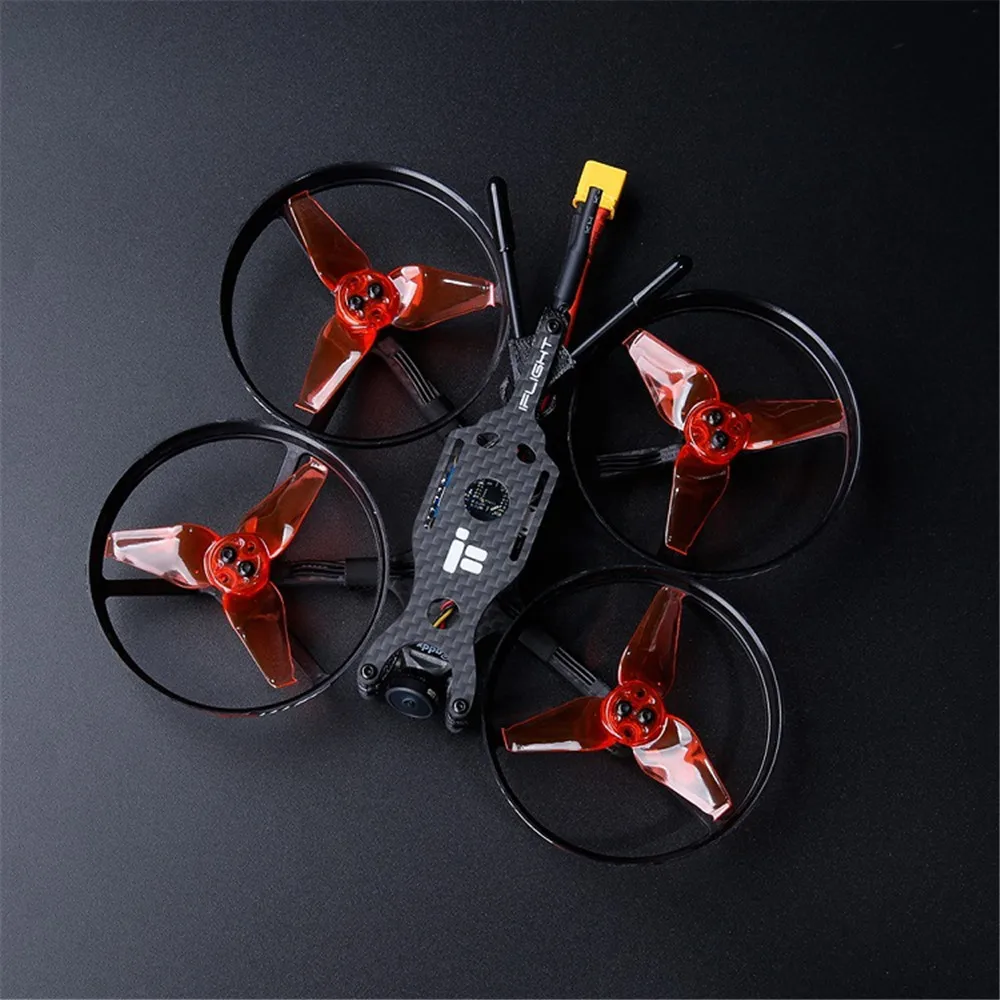 IFlight TurboBee 111R 4S 2,3 дюймов микро FPV гоночный Радиоуправляемый Дрон BNF PNP F4 V2 FC 12A ESC Caddx. us Turbo Eos2 Cam