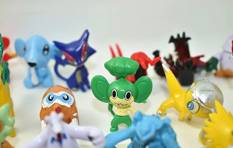 Takara Tomy Покемон модель игрушки 100 шт. карман экшн фигурка монстра Детская подарки