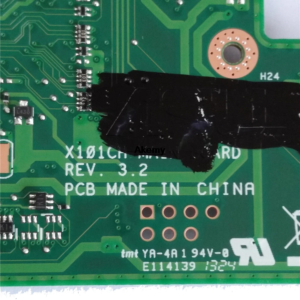 

Akemy For Asus X101C X101CH X101CH Laptop Motherboard 2 cores CPU REV2.3/2.0 100% Tested Mainboard