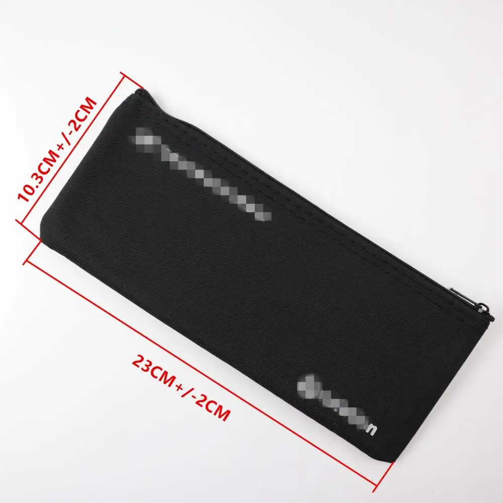 10x ручная сумка на молнии чехол тканевый держатель для хранения Sennheiser e945 e935 e845 e835