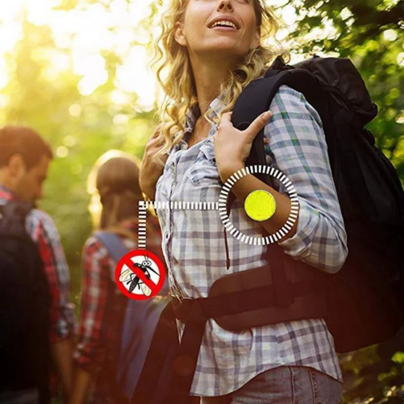 Наклейки от комаров патчи привод Midge патч натуральный необходимый убийца