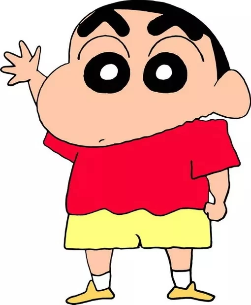 Милый карандаш Shin chan стиль фотоальбом водонепроницаемые декоративные наклейки