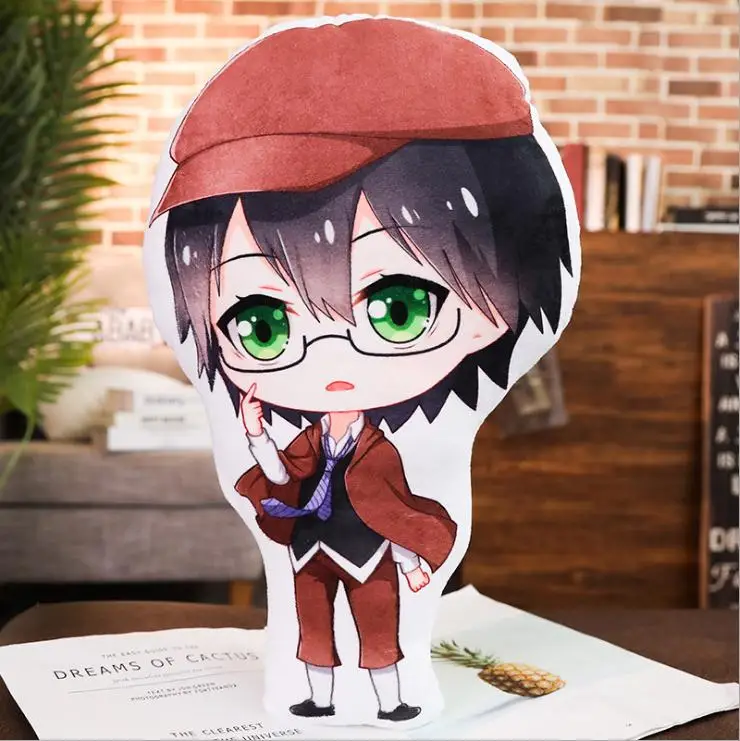 Аниме мультфильм косплей декоративная подушка плюшевая Бангу бродячие собаки