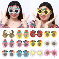sun flower funny decorate holiday celebration party birthday glasses selfie props sunglasses