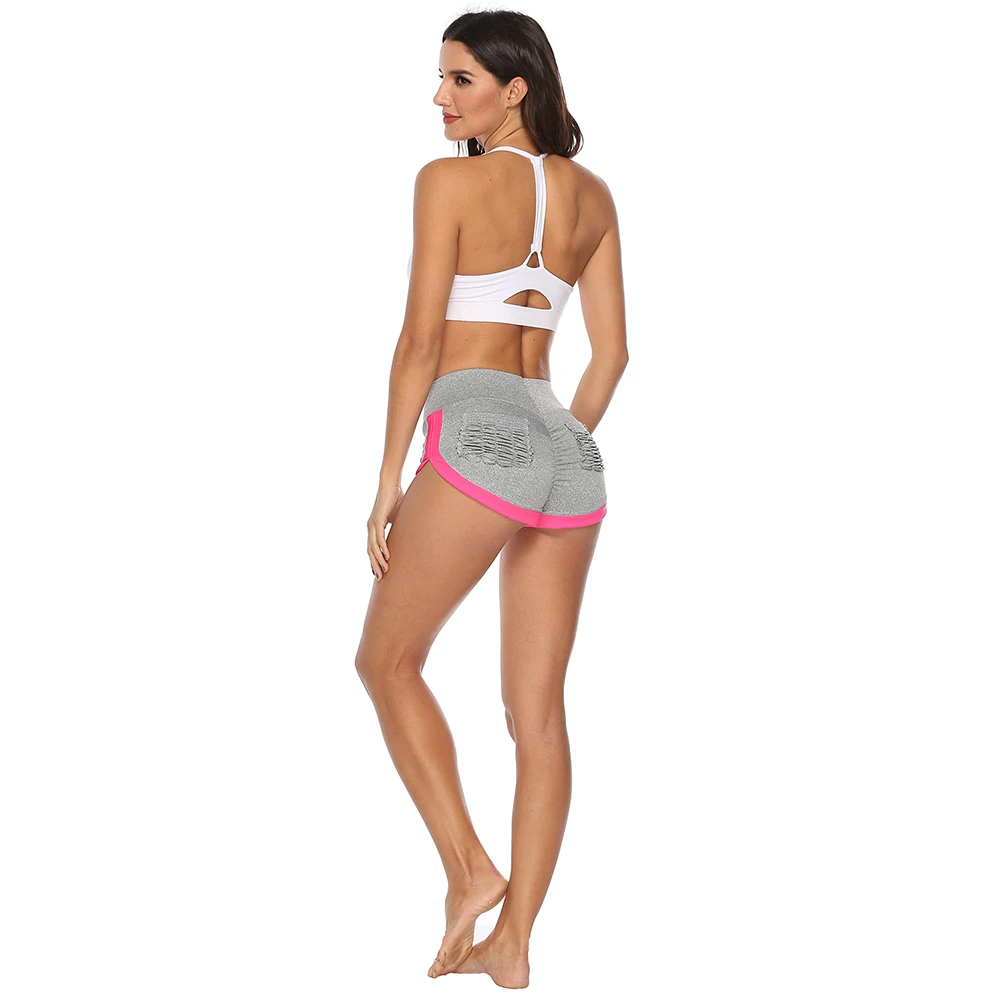 Женские спортивные леггинсы шорты летняя спортивная одежда для йоги женская с