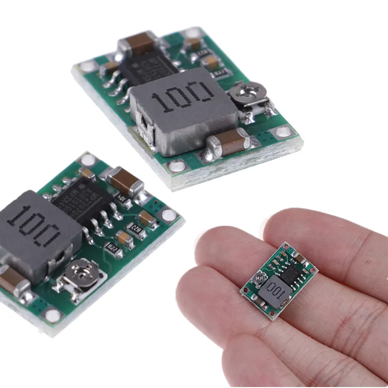 

1/3PCS 3A MINI DC-DC STEP DOWN CONVERTER VOLT REGULATOR 5V-23V TO 3.3V 6V 9V 12V 340KHz
