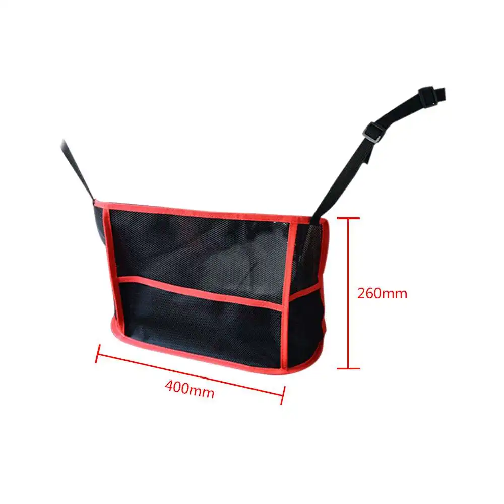 

Car Seat Storage Organizer Bag Universal Multifunction Storage Box Interior Stowing Tidying Auto Organizer