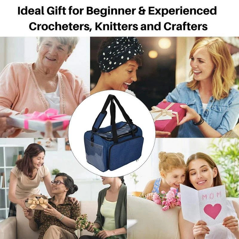 Горячая продажа Прочный легкий мешочек из пряжи сумка домашний портативный