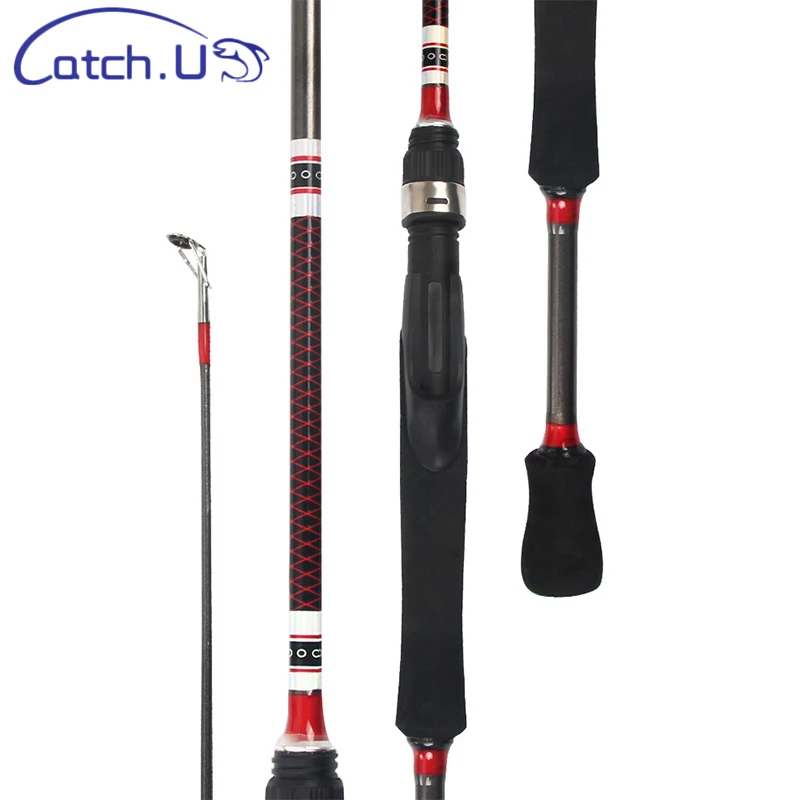 Сверхлегкие Спиннинговые удилища Catch.U вес приманки 3-21 г лески 6-15 фунтов