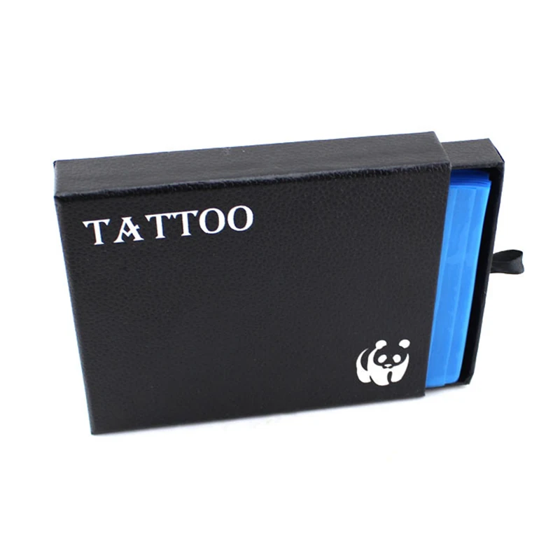 

100pcs Tattoo hook line Pro Tattooing Machine Clips Sleeve Cover Bag Disposable Plastic Hygiene Tattoo Clip Cord Bag