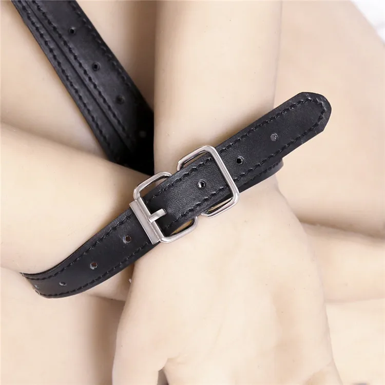 Изысканная эротическая кожаная переплетная игрушка для взрослых флирта