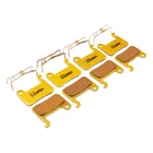 Велосипедные дисковые Тормозные колодки для Shimano XTR M965, M966, M975, Saint M800, Deore XT M765, M775, M776, SLX M665, M596, 4 пары Ultra