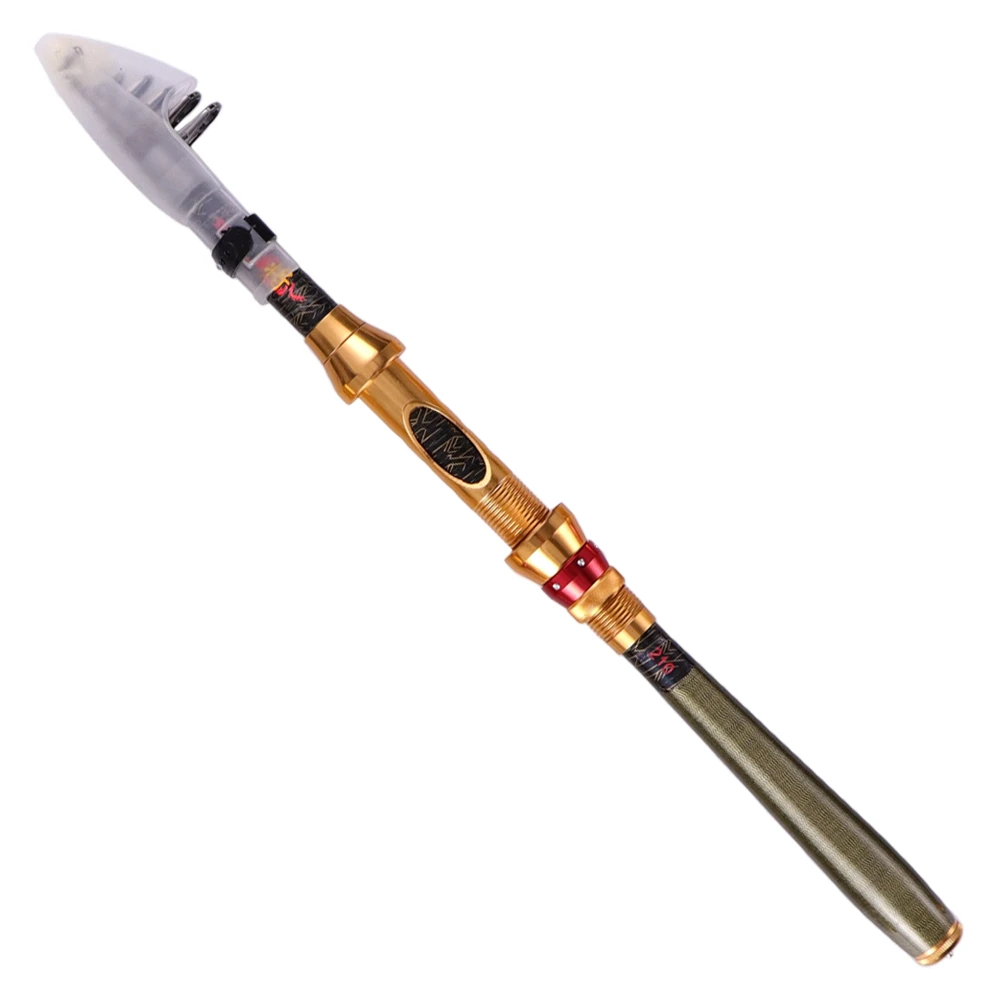 Carbon Fishing Rod 1.8m / 2.1m 2.4m 2.7m 3.0m Telescopic Ultralight Pole Sea | Спорт и развлечения