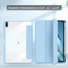 Magnetic Detachable Case For Huawei Matepad Pro 12.6 Protective Clear Case For Matepad 11 Pro 10.8 Case With Pencil Holder Cover