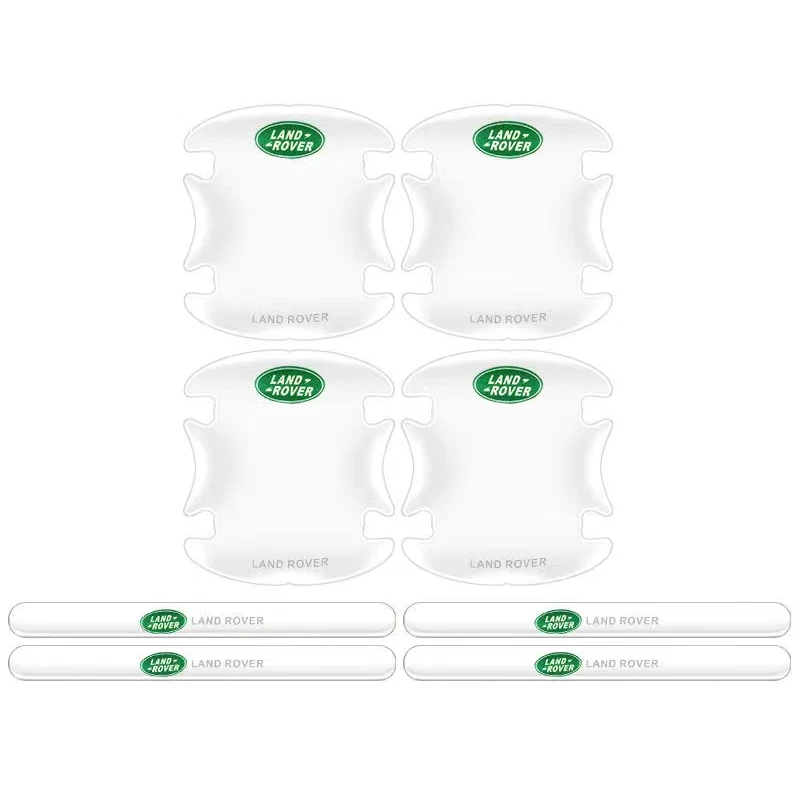 Защитная пленка на дверь автомобиля 8 шт. для Land Rover Range Evoque 2 3 4 Defender Discovery Freelander SV SVR