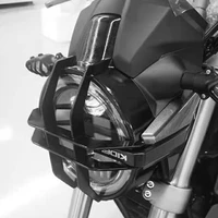 motorcycle headlight protection for kiden kd150 g1 150 g2 headlight lampshade fit kd 150 g1 150 g2 150g1 150g2