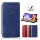 Роскошный кожаный флип-чехол для телефона samsung galaxy a31 a41 a315f a415f, защитный чехол-бумажник для телефона 31 41 31a 41a