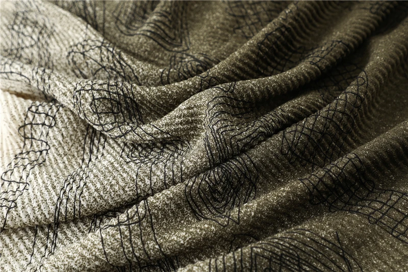 Мода женский шарф в полоску crinkle hijabs Дамская повязка на голову хлопковые зимние теплые шарфы мягкий длинный размер fold foulard