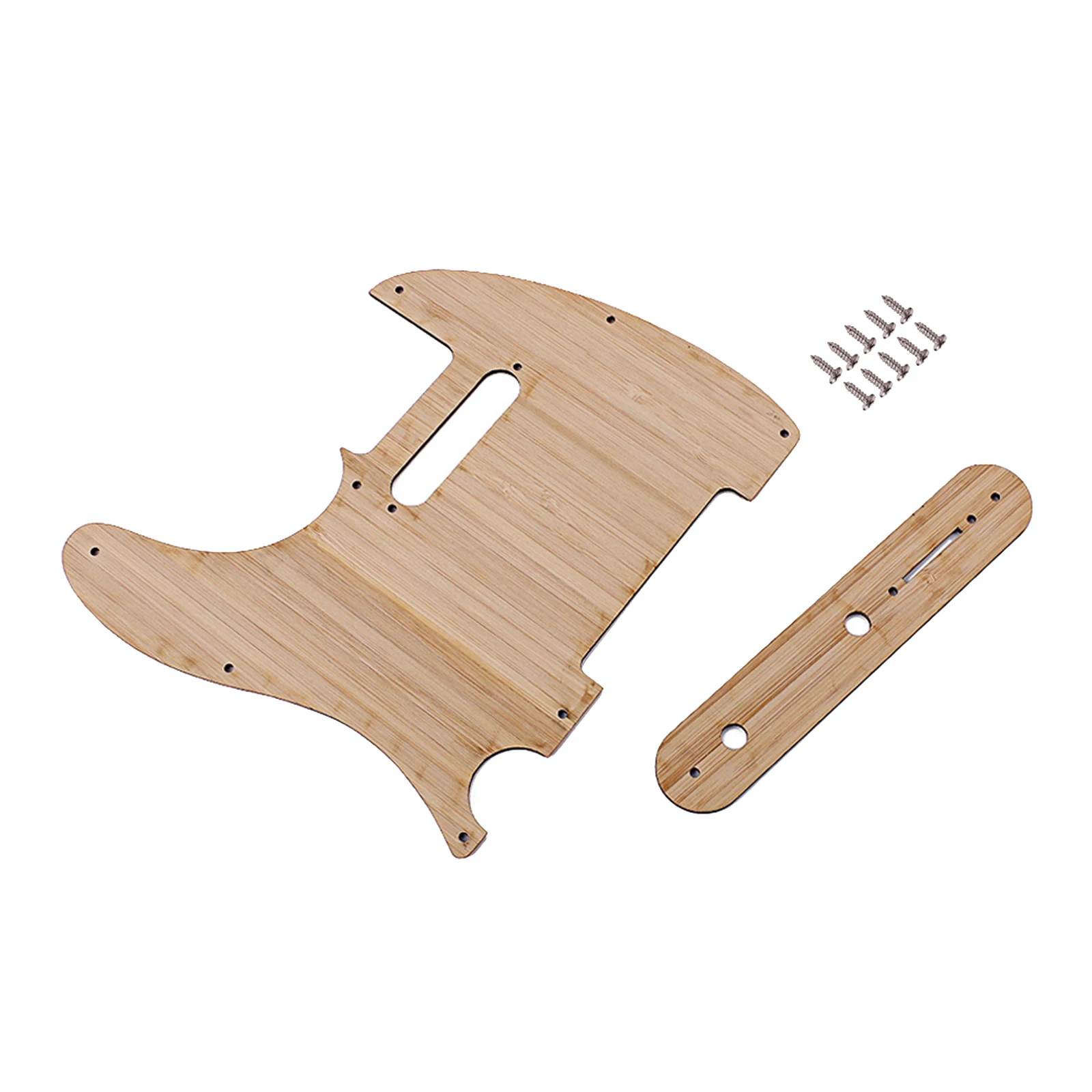 Бамбуковая накладка на заднюю панель для электрогитары TL DIY Luthier | Спорт и
