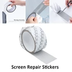 Антимоскитная сетчатая ремонтная лента, лента для летнего экрана, окна, двери, москитная сетка, Ремонтный патч для экрана, клейкие принадлежности, оптовая продажа