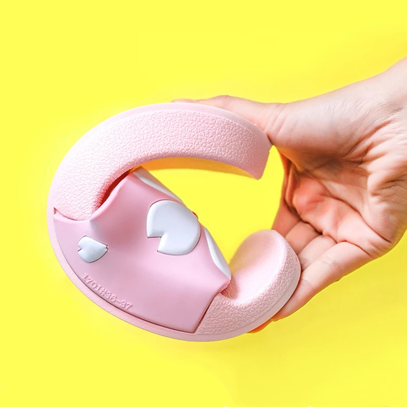 Cute Cartoon Animal Women Home Slippers Alpaca Unicorn Summer Bathroom Ladies Slides Non-slip Indoor Couples Shoes Flip Flops