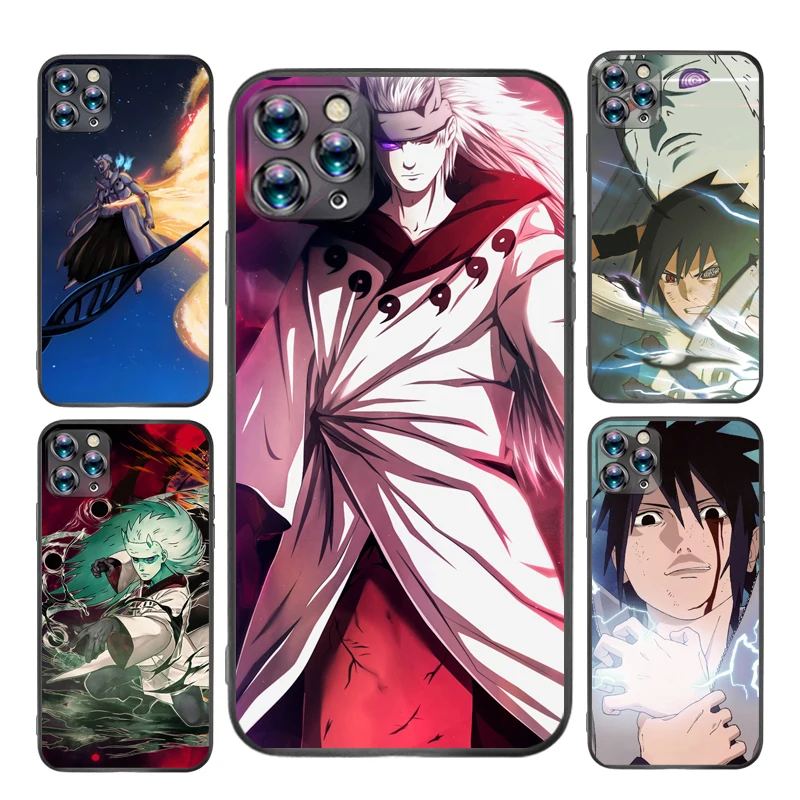 

NarutoLY's SasukeLY's Kakashi Phone Case For iPhone X XS XR MAX Lifeproof Cellphone Mobilephone Luxury Telephone Designer