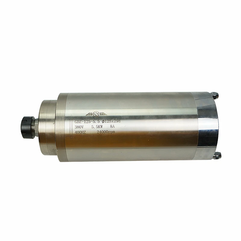 Высокое качество CNC мотор шпинделя 5.5KW ER25 220В/380В 24000 об/мин водяным охлаждением для