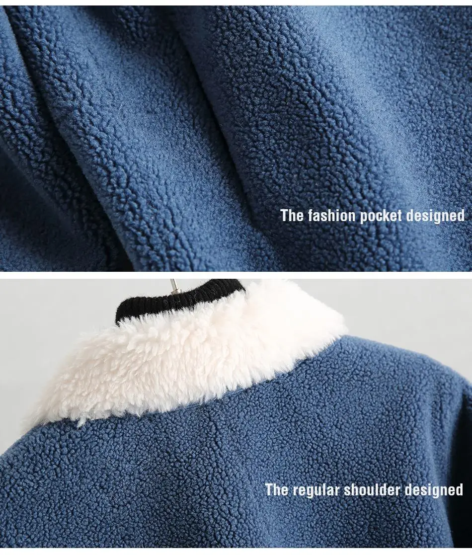 

New Autumn Winter Real Composite Lamb Fur Coat with Faux Suede Leather Liner Women Genuine Shearling Wool Fur Coat/Jacket A199
