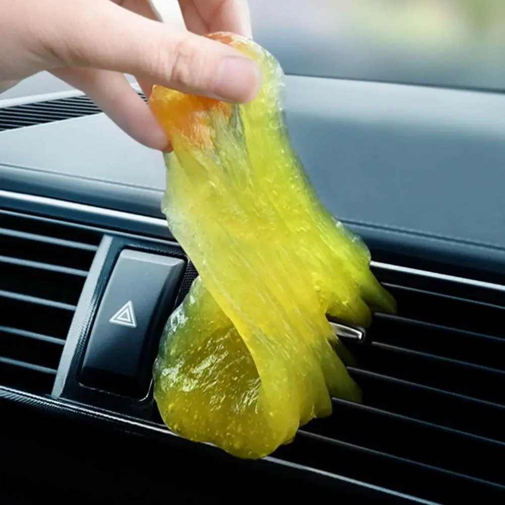 

Car Air Vent Keyboard Dust Cleaner Soft Gel Gum Mud Dirt Remover Cleaning Tool Keyboard Cleaning Glue Cleaner Clean Glue Slime