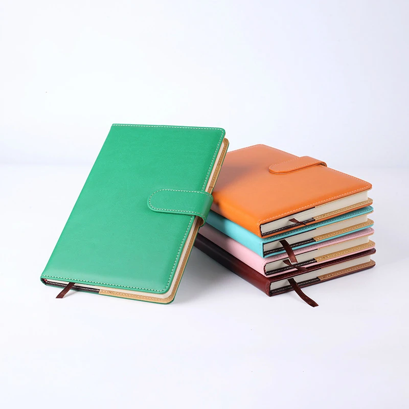 

2021 A5 Notebook Business Book Customizable LOGO Planner Office Stationery Supplies