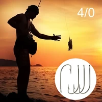 50pcslot high carbon steel crooked barbed fishhook black flat pond carp fishing hooks set accessories tool tackle