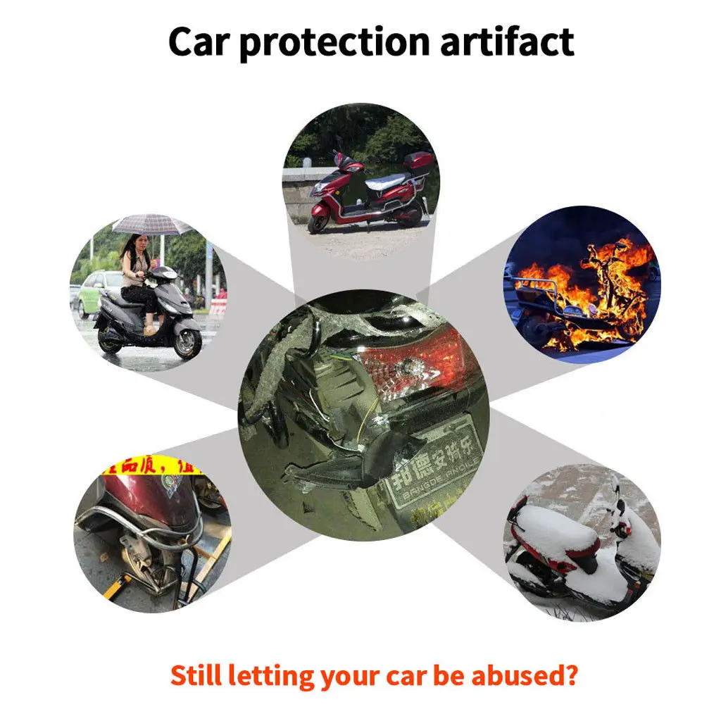 Чехол для велосипеда с защитой от дождя снега и ультрафиолета|Универсальные