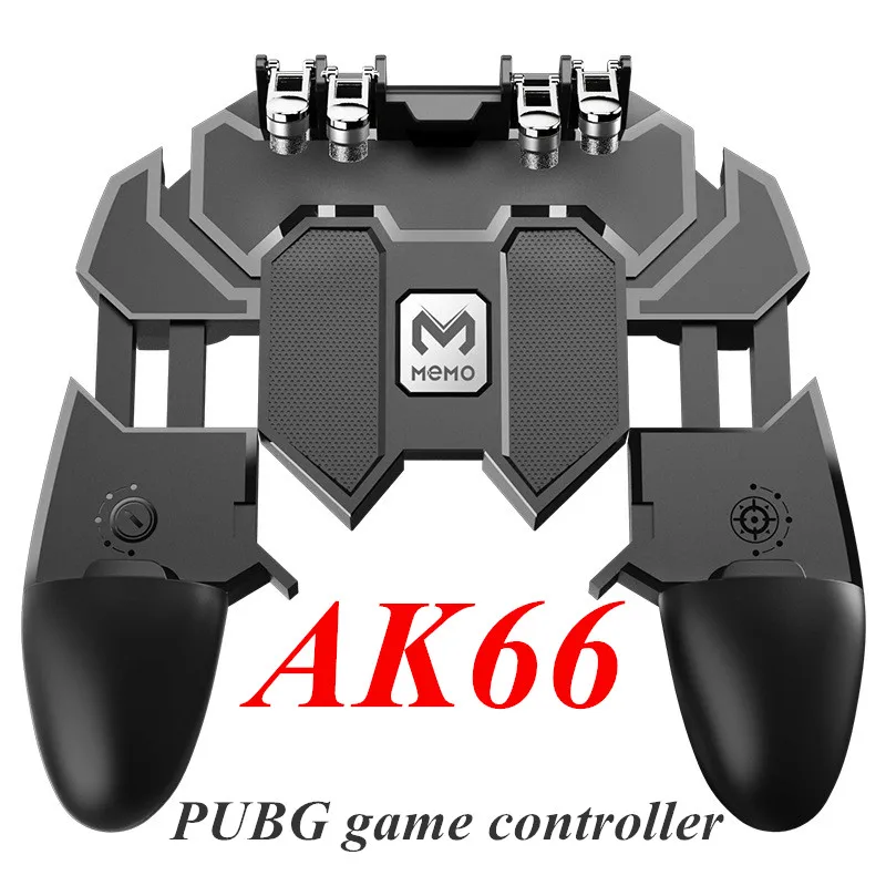 AK66 Pubg контроллер шесть пальцев геймпад мобильный игровой свободный огонь Кнопка