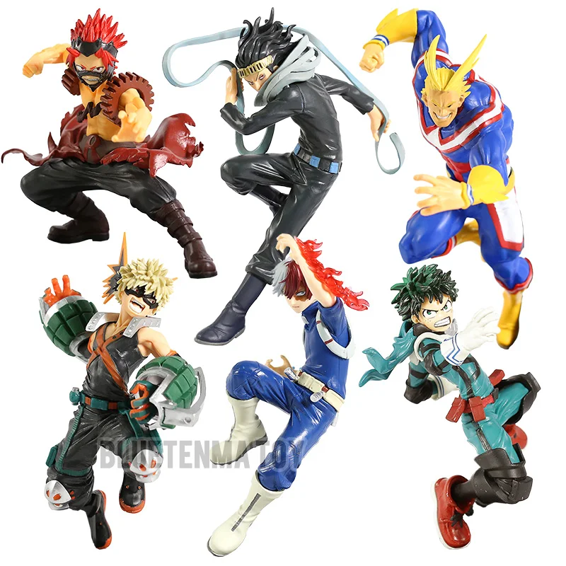 

Моя геройская Академия все может мидория бакугоу Тодороки Кирисима айзава удивительные герои Фигурки игрушки Коллекционные фигурки