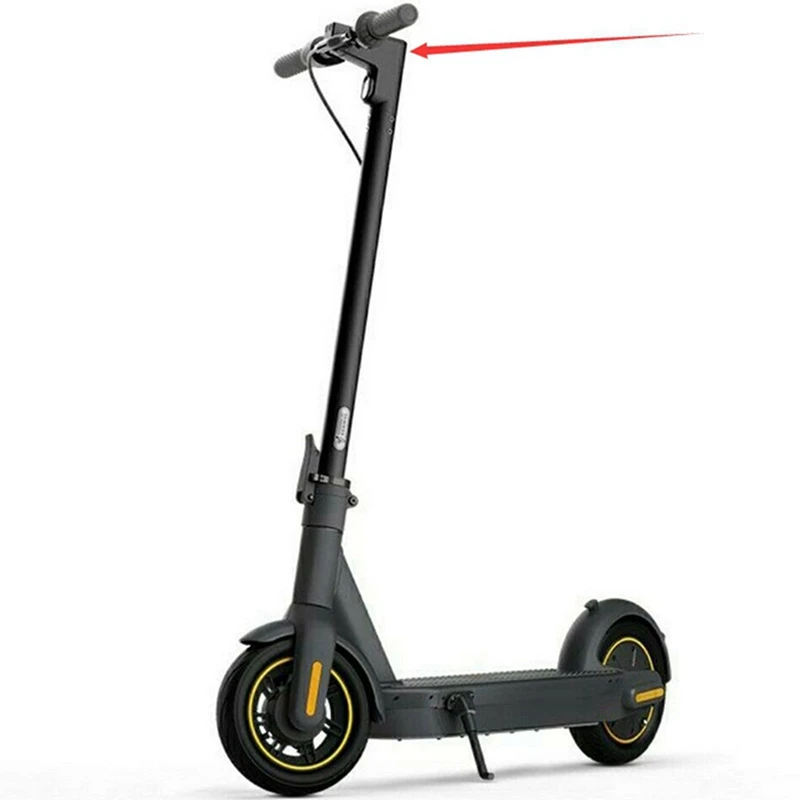 

1 Pcs Front Folding Pole Stand Rod Base Kit Scooter & 1 Set Electric Scooter Dashboard Stand Instrument Briquetting